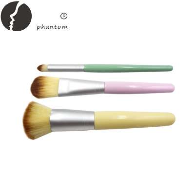 China yiwu professional factory makeup brush set 4pcs