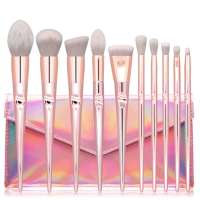 Pink Brushes Makeup Candy Makeup Brushes Synthetic Makeup Brushes Private Label