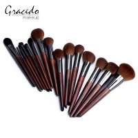 newest private label makeup brush, 15pcs makeup brush set