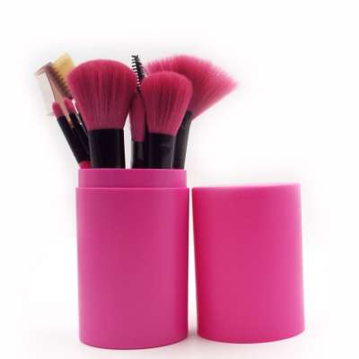 famous brand phantom  12 piece makeup brush set