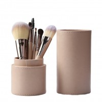 Cheap classical makeup brush women soft synthetic hair beauty  7pcs cosmetic kit makeup brushes sets tools