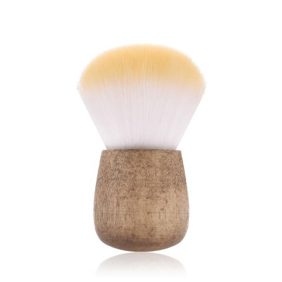 professional private label make up powder brushes wood handle foundation brush concealer cosmetic blush brushes