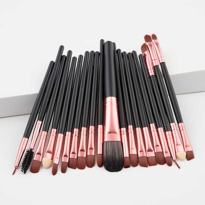 20Pcs Makeup Brushes Set Eye Shadow Foundation Powder Eyeliner Eyelash Lip Make Up Brush Cosmetic Beauty Tool Kit Hot custom